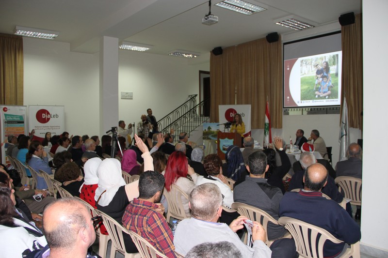 DiaLeb’s at Marjayoun Municipaity to celebrate the culmination of The Run